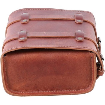 Legacy リアバッグ レザー - ブラウン HEPCO&BECKER (ヘプコ&ベッカー)