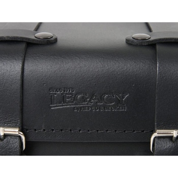 6451975 00 01 R Legacy リアバッグ レザー ブラック 1個 HEPCO&BECKER 