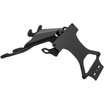 ナンバープレートホルダー adjustable カーボン matt Ducati Monster 821 1200 Matt カーボン CNC Racing (シーエヌシーレーシング)