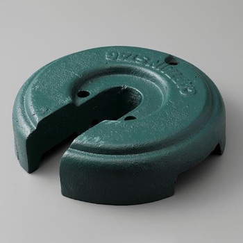 10.0kg ウエイトスチール(テント用) エスコ