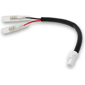 ナンバープレートライト wiring kit Ducati ブラック CNC Racing (シーエヌシーレーシング)