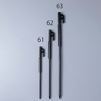 Φ10x400mm ペグ(スチール製/鍛造) エスコ
