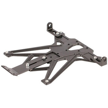 License plate support レトロリフレクター付 and インジケーター brackets included (For Italy-Germany-Sloven - LIGHTECH (ライテック)