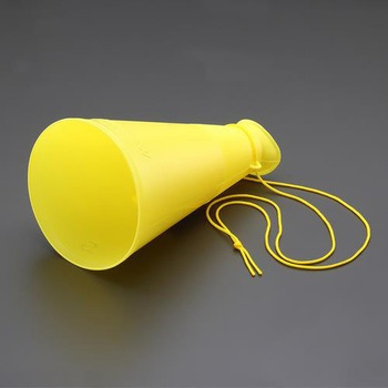 F130x240mm プラスチックメガホン エスコ メガホン 通販モノタロウ Ea916x 71