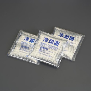 165x160x15mm 保冷剤(3個) エスコ