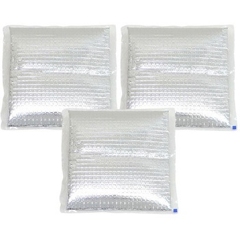 165x160x15mm 保冷剤(3個) エスコ