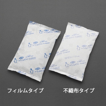 70x110mm 保冷剤(フィルムタイプ/10個) エスコ