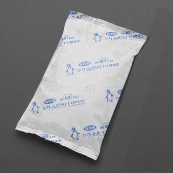 100x170mm 保冷剤(フィルムタイプ/10個) エスコ