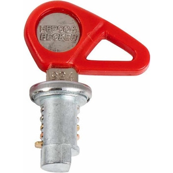 Lock cylinder incl. 1 key HEPCO&BECKER (ヘプコ&ベッカー)