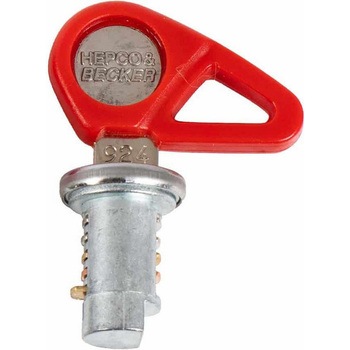 Lock cylinder incl. 1 key HEPCO&BECKER (ヘプコ&ベッカー)