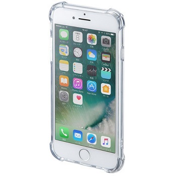 [iphone 7，8用] 耐衝撃ケース - エスコ