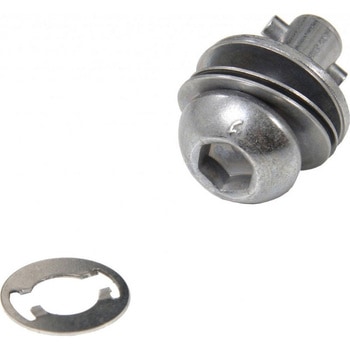 Lock-it (ロックイット) Screw hexagon socket head incl. lock washer H&B Lock-it (ロックイット) サイドキャリア HEPCO&BECKER (ヘプコ&ベッカー)