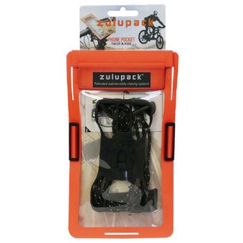 280x123mm 自転車用スマホホルダー(防水) エスコ