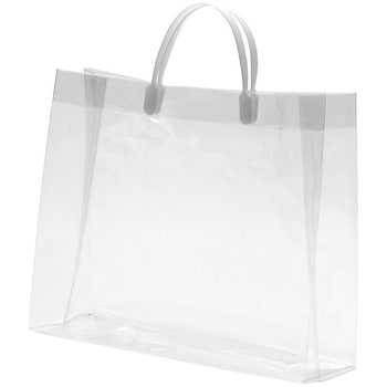 380x120x300mm トートバッグ(透明/Lサイズ) - エスコ
