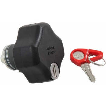 Lock-it Screw lockable for ヘプコ&ベッカー lock-it サイドキャリア HEPCO&BECKER (ヘプコ&ベッカー)