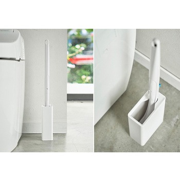 55x110x170mm 流せるトイレブラシスタンド エスコ