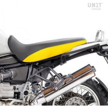 Long シート in sky Yellow 40th/Black | 1521BY-1521T UnitGarage (ユニットガレージ)