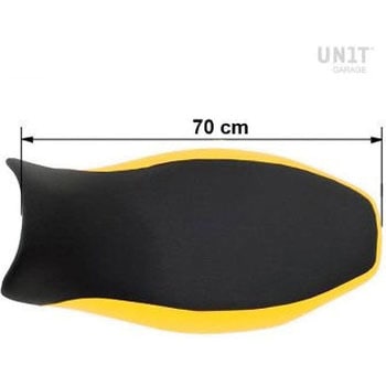 long シート in sky Yellow 40th/Black R1150R | 1521BY-1556T UnitGarage (ユニットガレージ)