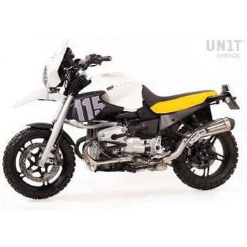 long シート in sky Yellow 40th/Black R1150R | 1521BY-1556T UnitGarage (ユニットガレージ)