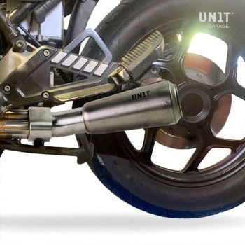 Low exhaust K100 - K1100 | 1819-100 - UnitGarage (ユニットガレージ)