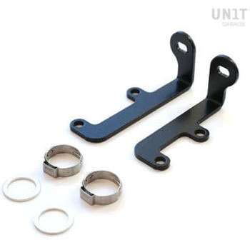 Low Oilcooler brackets 1150 Gs 1150 ADV | 1577 UnitGarage (ユニットガレージ)