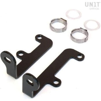Low Oilcooler brackets 1150 Gs 1150 ADV | 1577 UnitGarage (ユニットガレージ)
