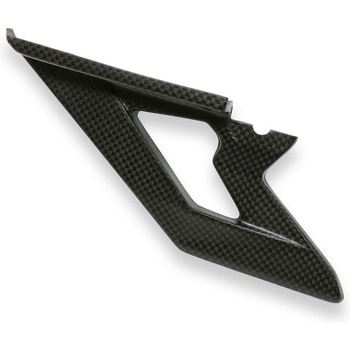 ロワーチェーンガード Ducati Multistrada - カーボン Matt カーボン CNC Racing (シーエヌシーレーシング)