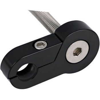 M8 Screw Adapter for bar-end mirror Rocket - LHS ブラック CNC Racing (シーエヌシーレーシング)