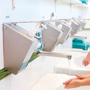 218x230mm ハンドタオル(200組) エスコ