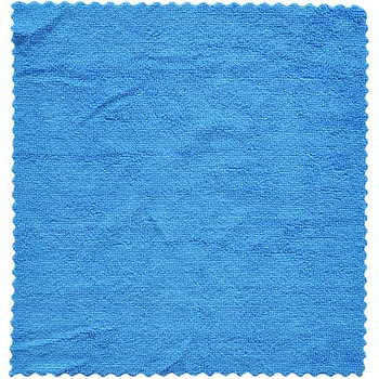300x300mm マイクロファイバークロス(青/50枚) エスコ