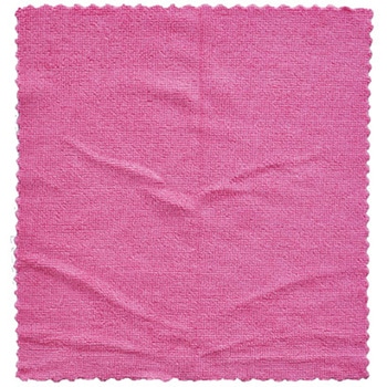 300x300mm マイクロファイバークロス(ピンク/50枚) エスコ