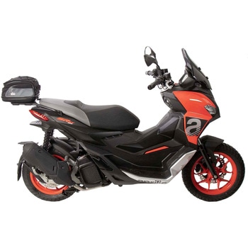Minirack / ミニラック soft luggage rear rack for Aprilia SR GT 125/200/Sport (ab 2022) HEPCO&BECKER (ヘプコ&ベッカー)