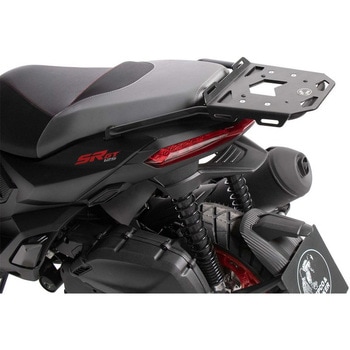 Minirack / ミニラック soft luggage rear rack for Aprilia SR GT 125/200/Sport (ab 2022) HEPCO&BECKER (ヘプコ&ベッカー)
