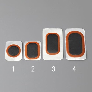 35x30mm 自転車用チューブパッチ(5枚) エスコ