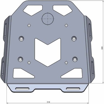 Minirack / ミニラック soft luggage rear rack for Honda CBR 650 R (2021-) HEPCO&BECKER (ヘプコ&ベッカー)