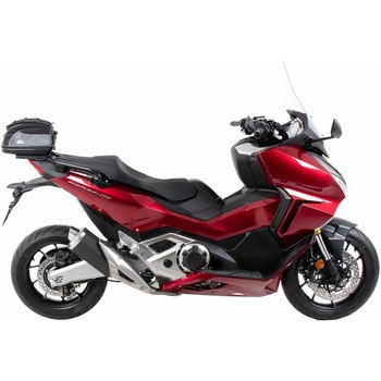 Minirack / ミニラック soft luggage rear rack for Honda Forza (2021-) - HEPCO&BECKER (ヘプコ&ベッカー)