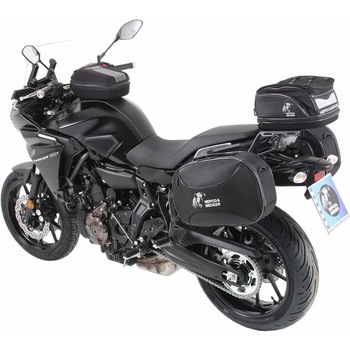 Minirack / ミニラック soft luggage rear rack for Yamaha Tracer 7 (2021-) HEPCO&BECKER (ヘプコ&ベッカー)