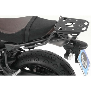 Minirack / ミニラック soft luggage rear rack for Yamaha XSR 700 / XTribute (2022-) - HEPCO&BECKER (ヘプコ&ベッカー)
