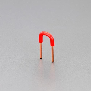 線径Φ1.6x幅11mm 短リード線(5個入) エスコ