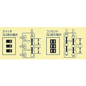 線径Φ1.6x幅34mm 短リード線(5個入) エスコ