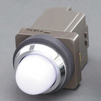 AC100V  LED表示燈(乳白色) エスコ