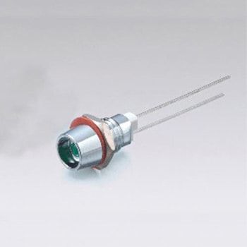 Φ 6.1mm 表示灯LEDブラケット(緑) エスコ