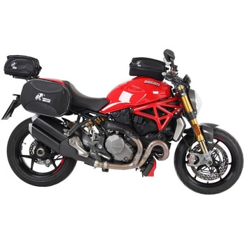 Minirack / ミニラック ソフトラゲッジリアラック Ducati Monster 1200 S from 2017 - HEPCO&BECKER (ヘプコ&ベッカー)