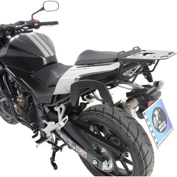 Minirack / ミニラック ソフトラゲッジリアラック Honda CB 500 F (2016-2018) - HEPCO&BECKER (ヘプコ&ベッカー)