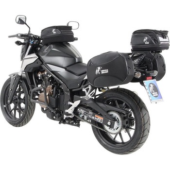 Minirack / ミニラック ソフトラゲッジリアラック Honda CB 500 F (2016-2018) - HEPCO&BECKER (ヘプコ&ベッカー)