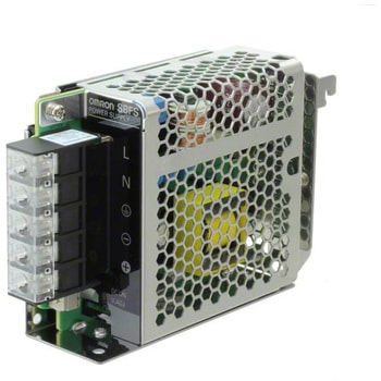DC24V/ 15W スイッチングパワーサプライ(正面取付) エスコ