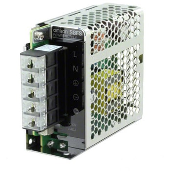 DC24V/ 30W スイッチングパワーサプライ(正面取付) エスコ
