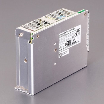 DC24V/ 30W スイッチングパワーサプライ(正面取付) エスコ