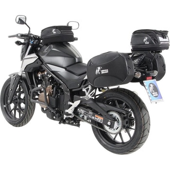 Minirack / ミニラック ソフトラゲッジリアラック Honda CBR 500 R (2016-2018) HEPCO&BECKER (ヘプコ&ベッカー)