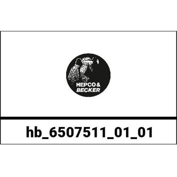 Minirack / ミニラック ソフトラゲッジリアラック Husqvarna Nuda 900 HEPCO&BECKER (ヘプコ&ベッカー)